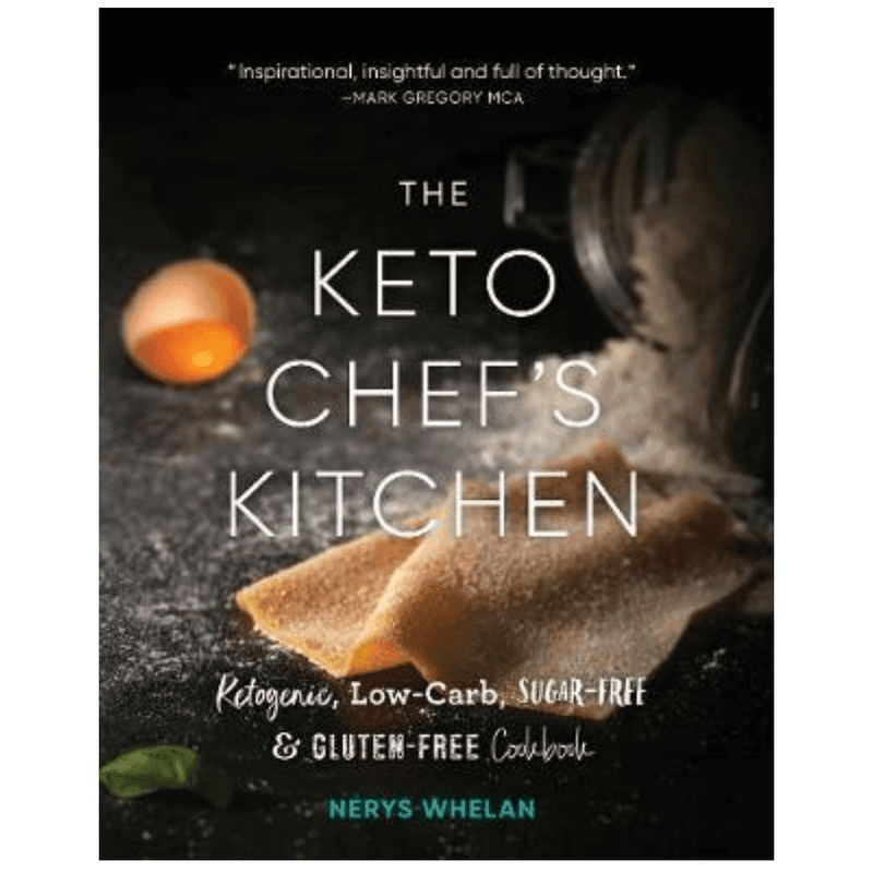 Keto Chefs Kitchen Cookbook