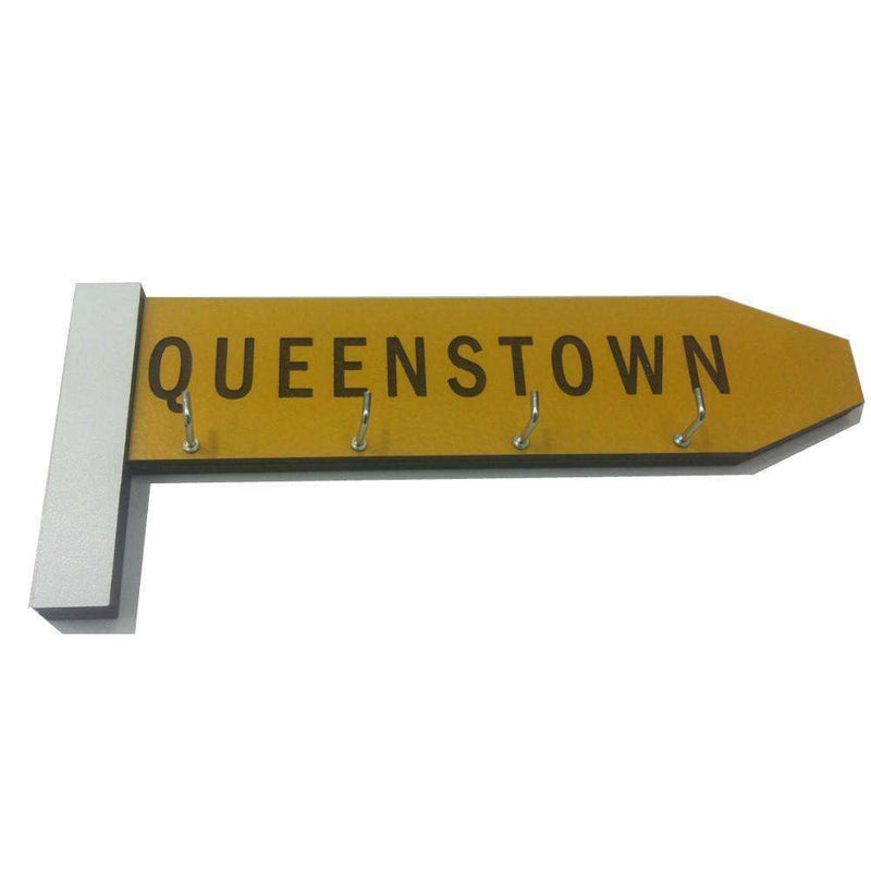 Key Holder Sign - Queenstown