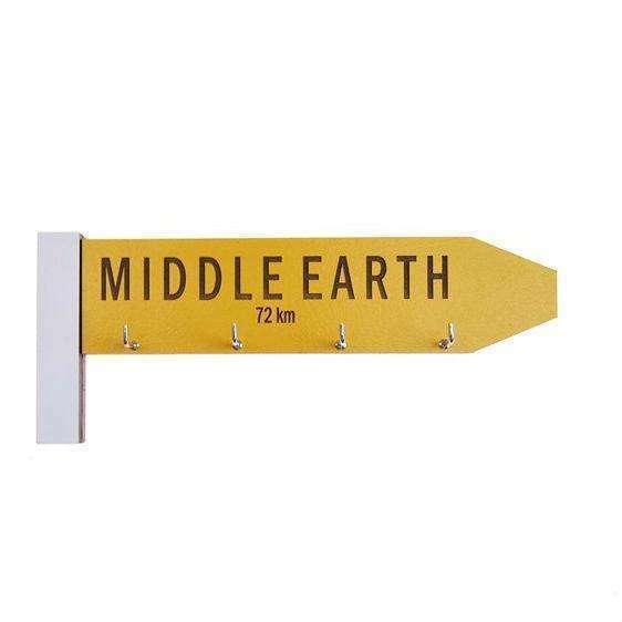 Key Holder Sign- Middle Earth