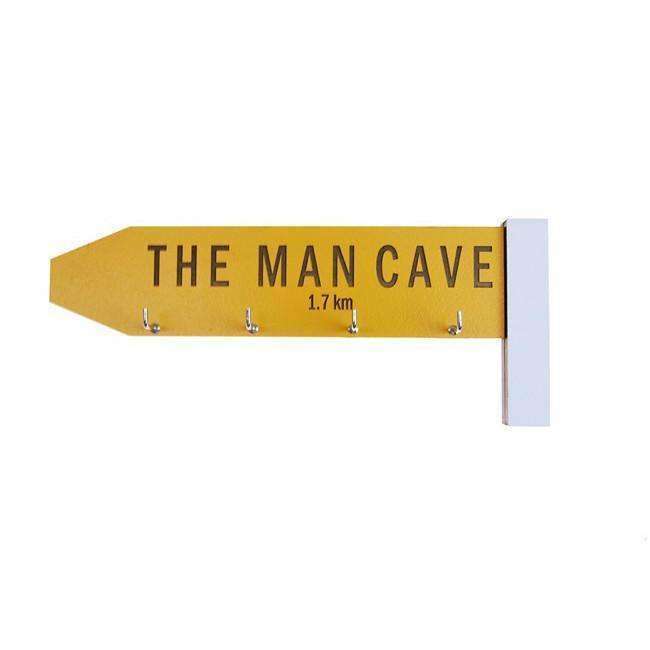 Key Holder Sign- The Man Cave