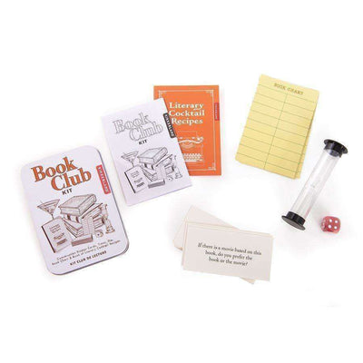 Kikkerland Book Club Kit