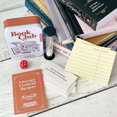 Kikkerland Book Club Kit