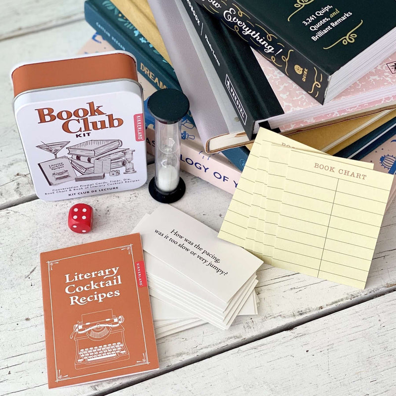 Kikkerland Book Club Kit