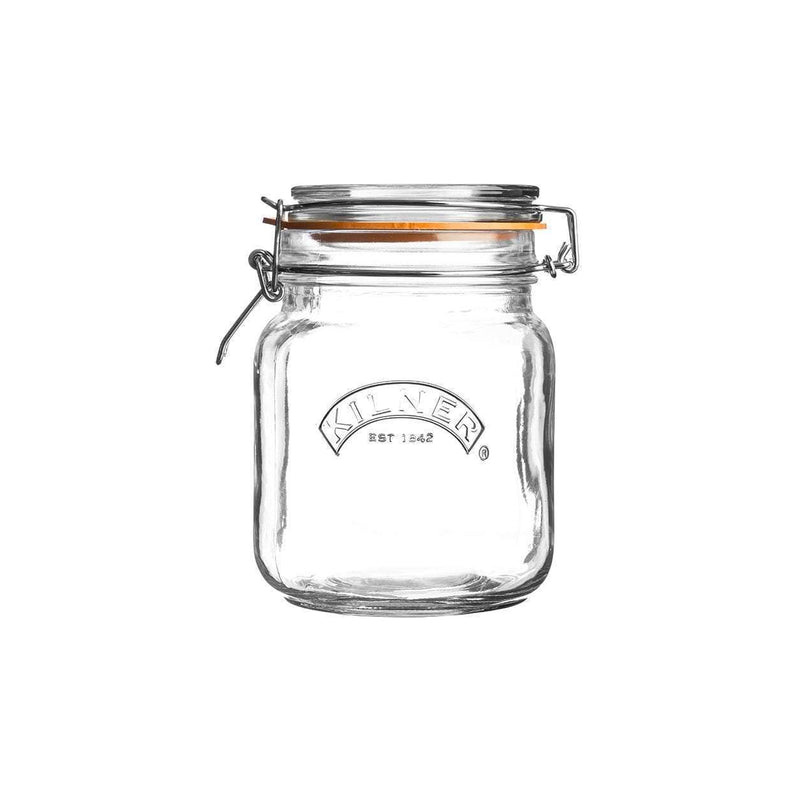 Cliptop Jar Square 1L