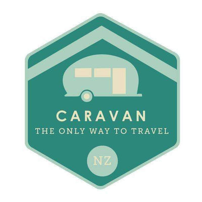 Kiwiana Pin Caravan