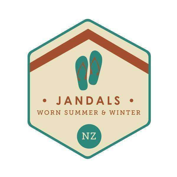 Kiwiana Pin Jandals