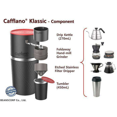 Klassic Coffee Maker Black