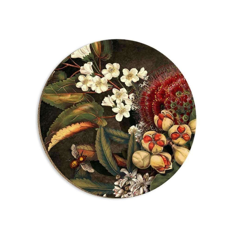 Kohekohe Pods & Flowers Coaster
