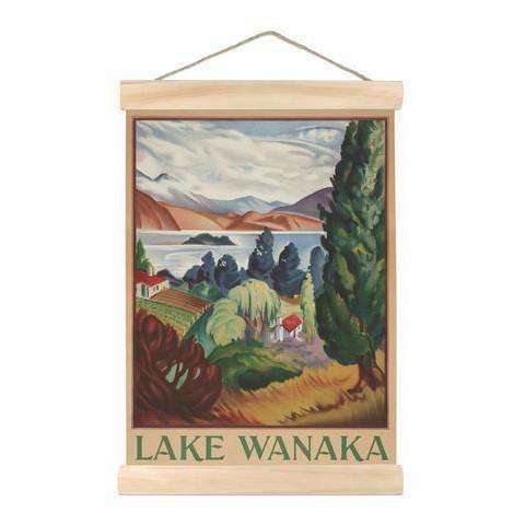 Lake Wanaka - Mini Wall Chart