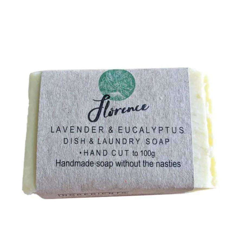 Laundry Soap 100g Lavender & Eucalyptus