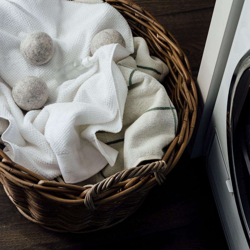 Lavender & Chamomile Laundry Dryer Ball Set