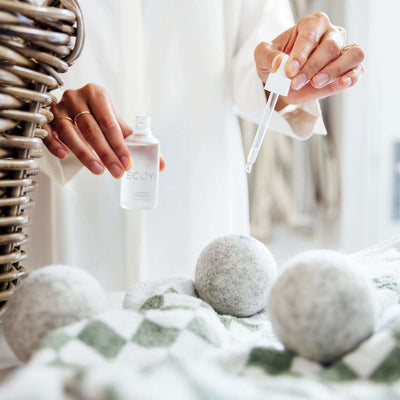 Lavender & Chamomile Laundry Dryer Ball Set