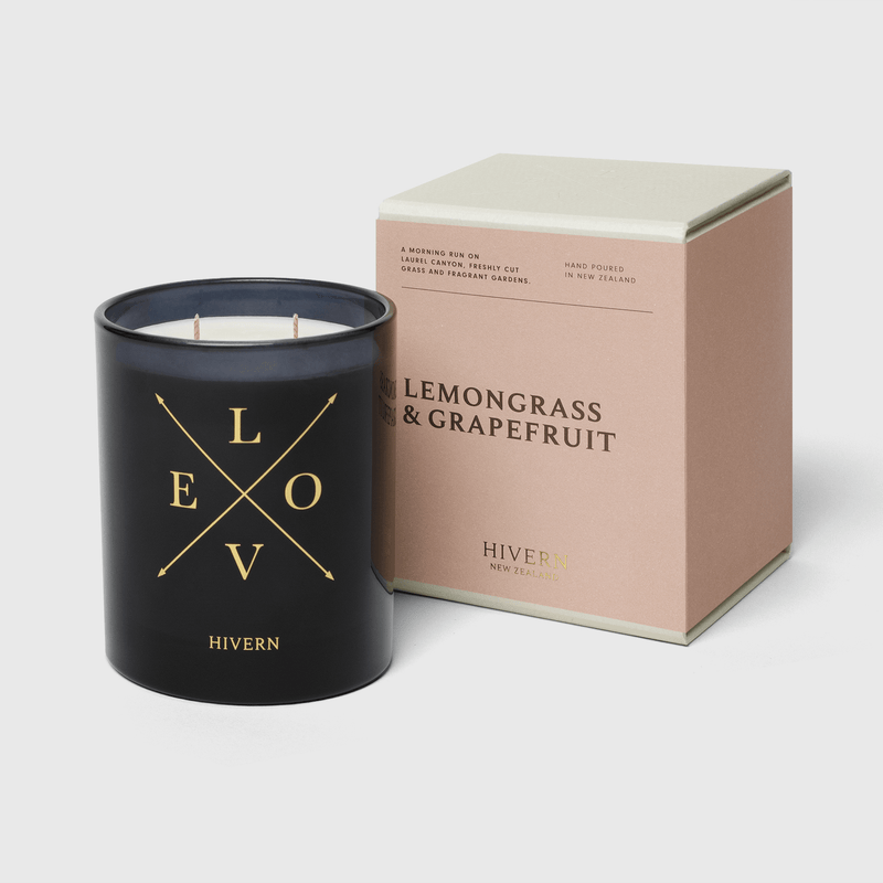 Lemongrass & Grapefruit Candle 300g