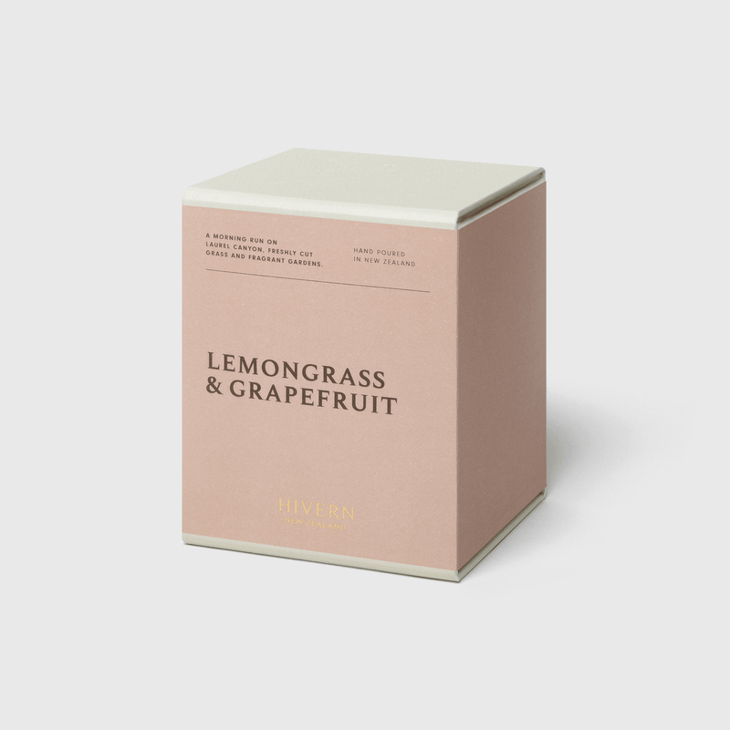 Lemongrass & Grapefruit Candle 300g