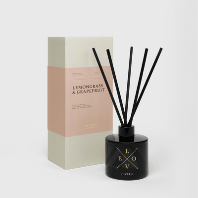 Lemongrass & Grapefruit Diffuser 200ml