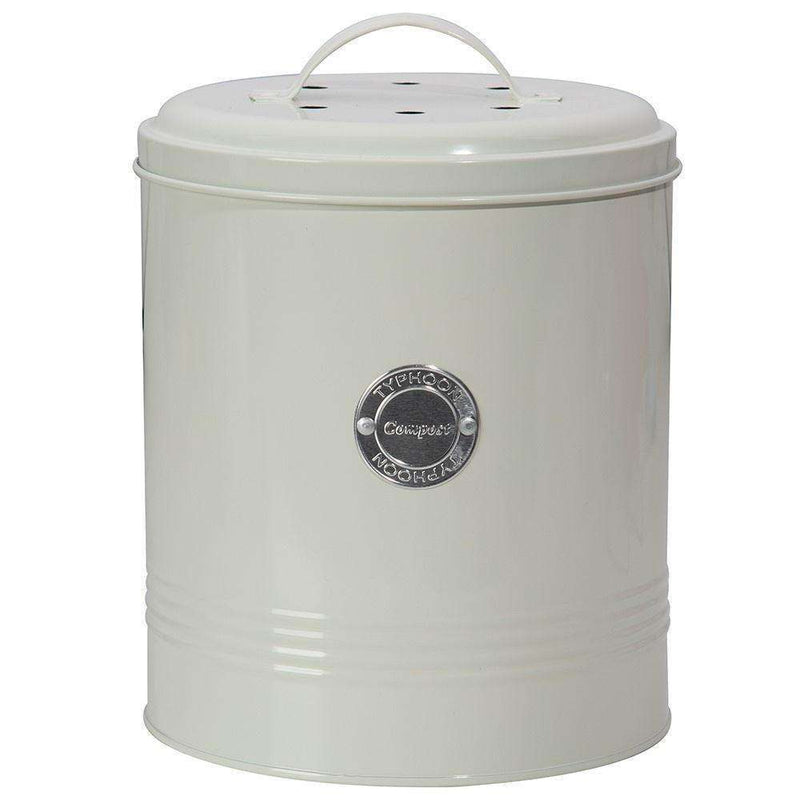 Living Compost Bin Cream 2.5L