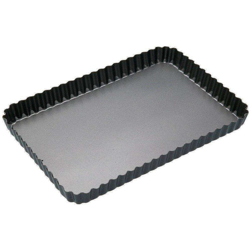 Loose Based Flan/Quiche Pan 31x21x3.5cm