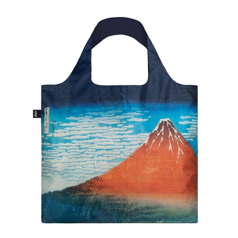 Museum Collection Bag- Red Fuji