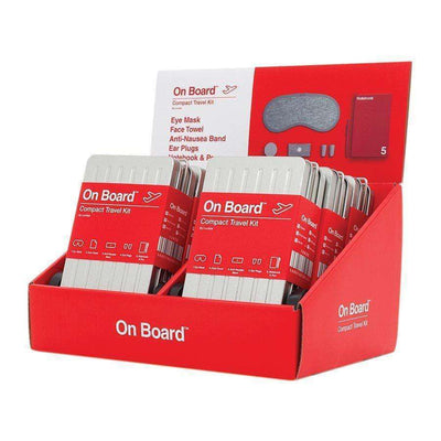 On Board Compact Travel Kit