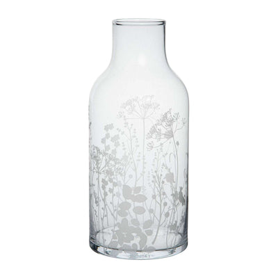 Meadow Flowers Glass Vase