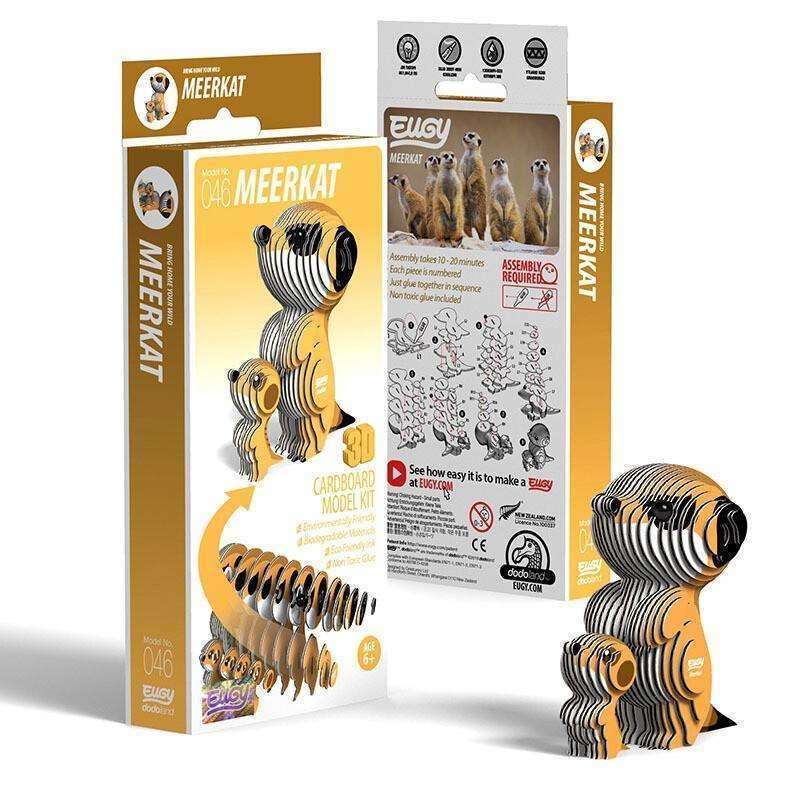 Meerkat Card Kitset
