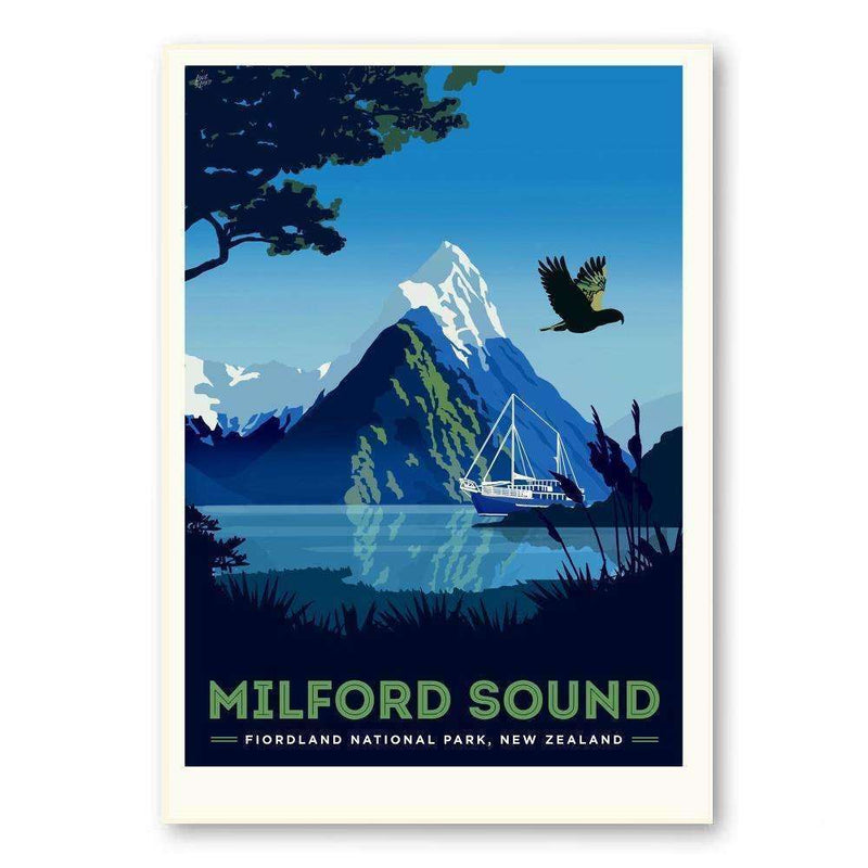 Mitre Peak, Milford Sound