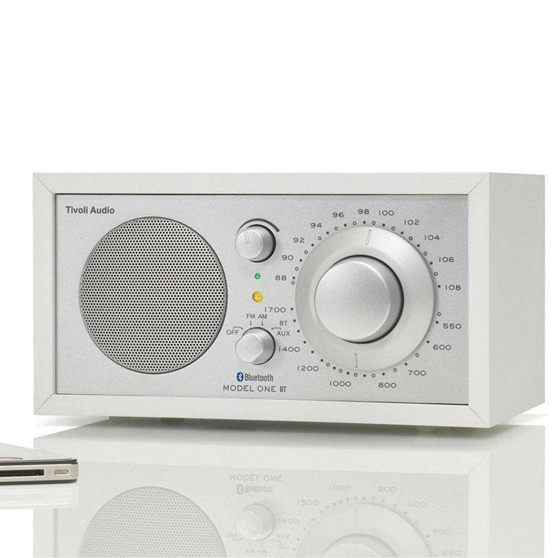 Model One Bluetooth White / Silver