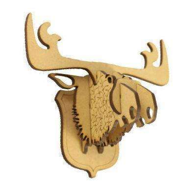 Moose Trophy Head Kitset - Extra Small