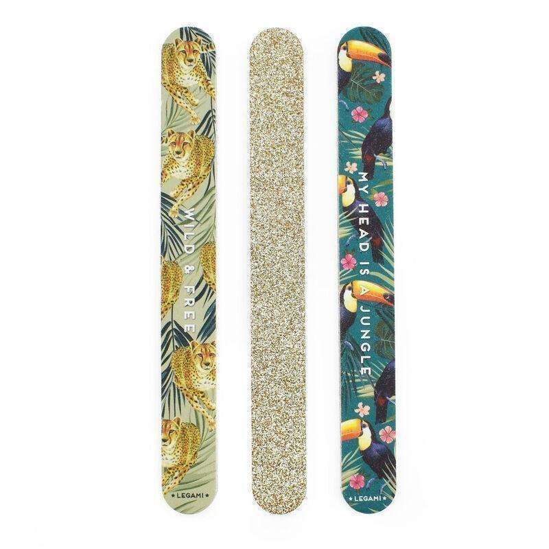 Nails Before Males Nail File 3 Pack Be Wild