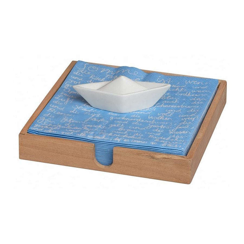 Napkin Holder with Boat Weight
