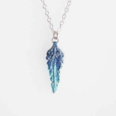 Necklace Kotare Feather