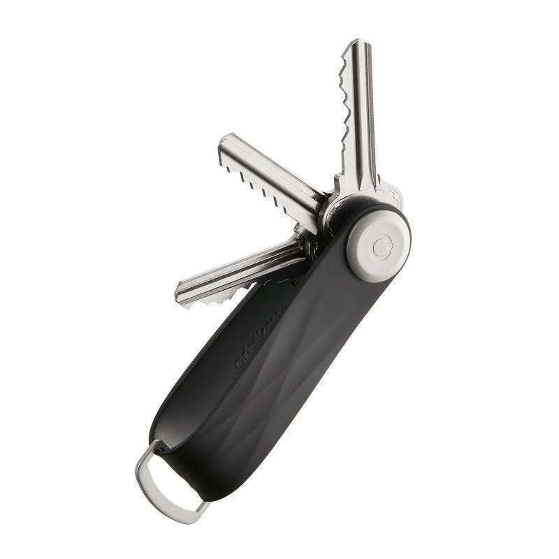 Key Organiser Active Jet Black