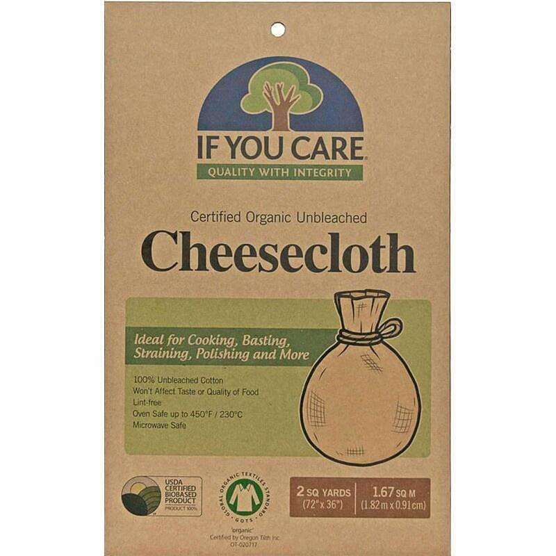 Organic Cheese Cloth