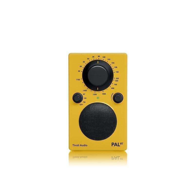 Pal BT AM/FM Bluetooth Portable Radio Yellow/Yellow