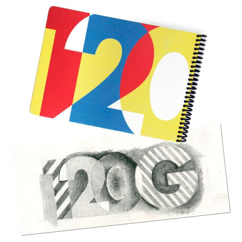 Papier Tigre - The Drawing Notepad - A5 - 120g
