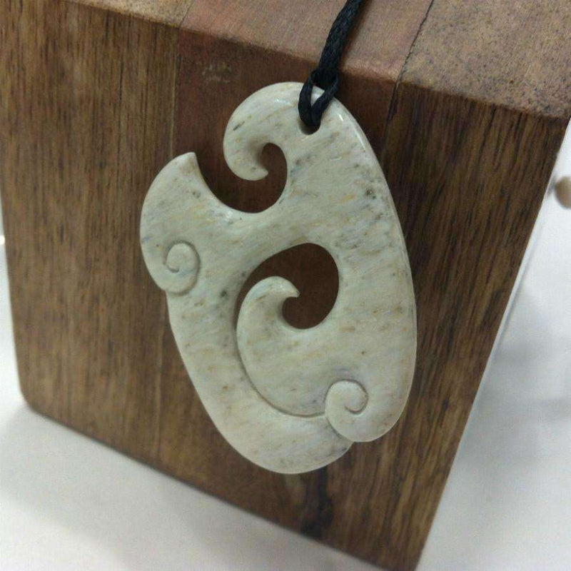 Pendant- Hei Matau Koru Pitau