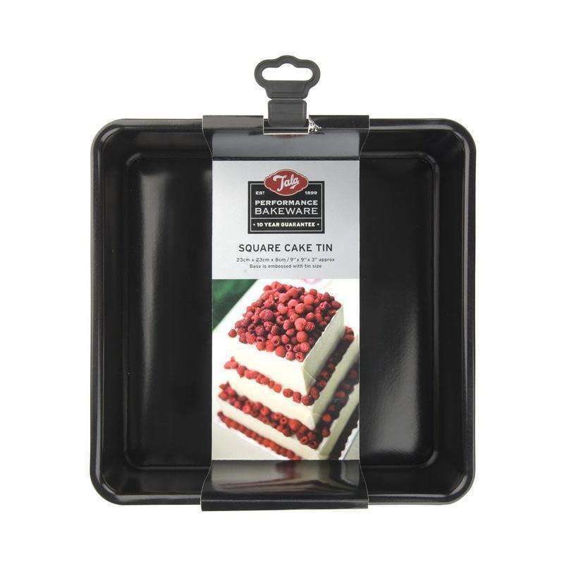 Performance Square Cake Tin 23cm