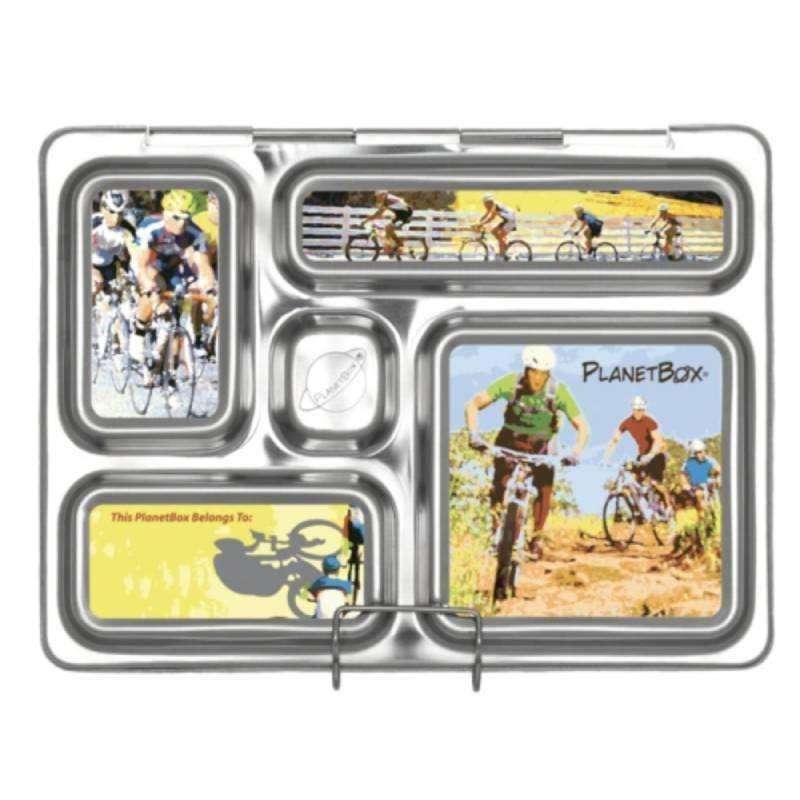 Planetbox Rover Magnet - Bicycles