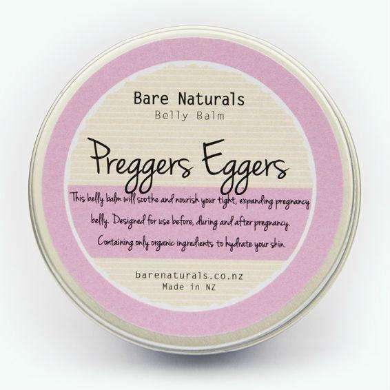 Preggers Eggers Belly Balm