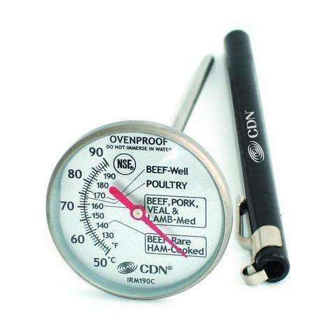 Ovenproof Meat/Poultry Thermometer 4.4cm