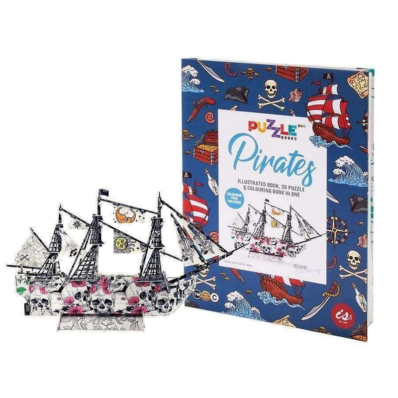 Puzzle Book - Pirates