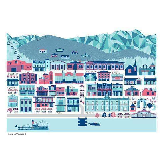 Queenstown Print