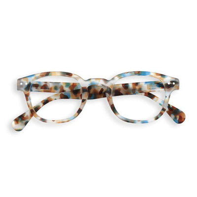 Reading Glasses - Collection C - Blue Tortoise