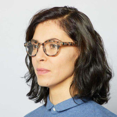 Reading Glasses - Collection C - Blue Tortoise