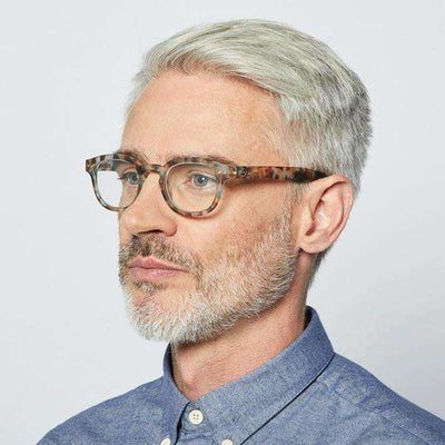 Reading Glasses - Collection C - Blue Tortoise
