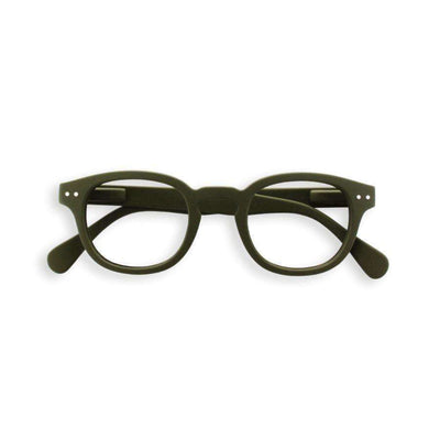 Reading Glasses - Collection C - Khaki Green