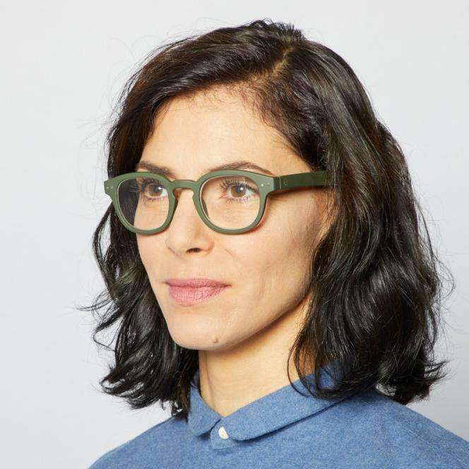 Reading Glasses - Collection C - Khaki Green