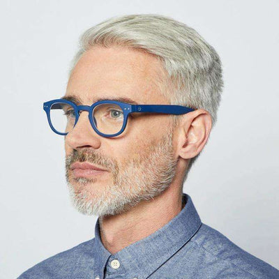 Reading Glasses - Collection C - Navy Blue
