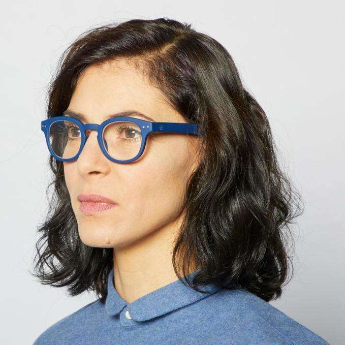 Reading Glasses - Collection C - Navy Blue