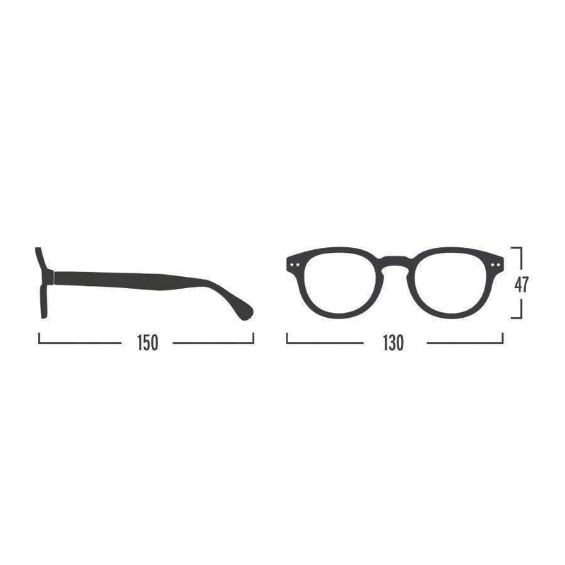 Reading Glasses - Collection C - Navy Blue